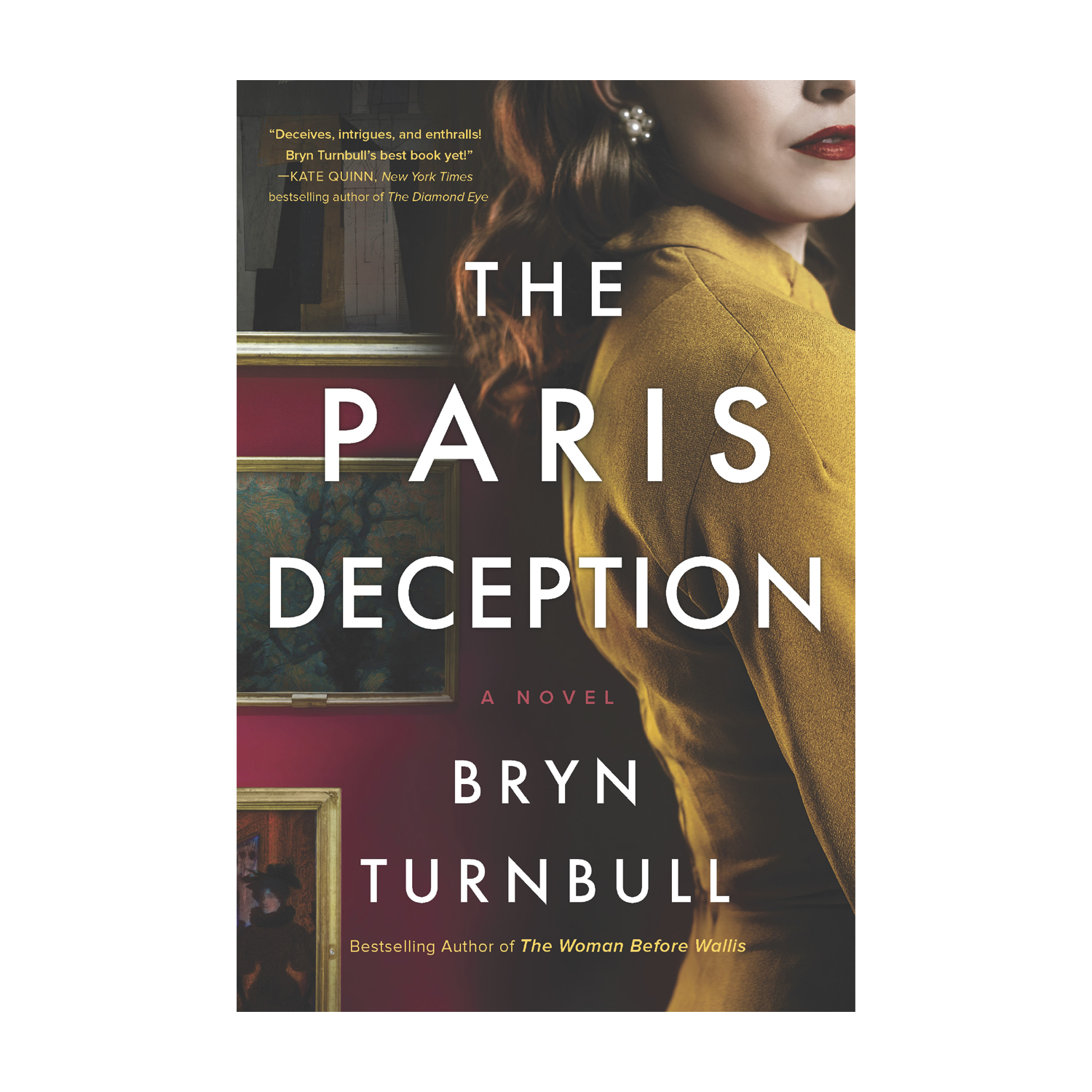 THE PARIS DECEPTION- A NOVEL